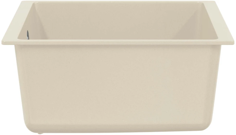 Kriauklė 80% Kvarcas ir 20% Derva 430 x 460 mm Smėlio