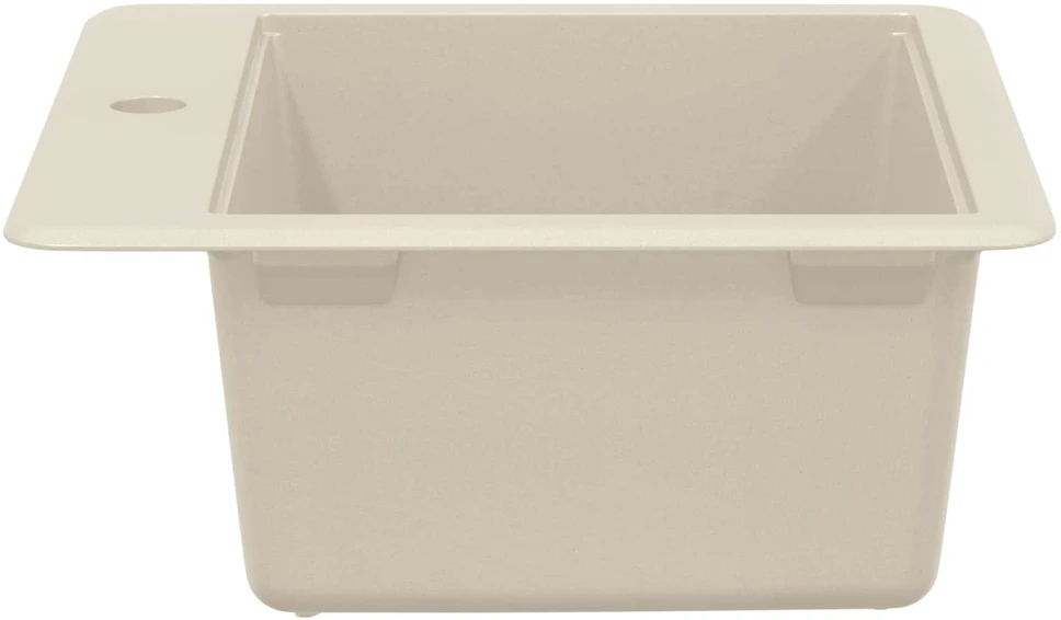 Kriauklė 80% Kvarcas ir 20% Derva 470 x 440 mm Smėlio
