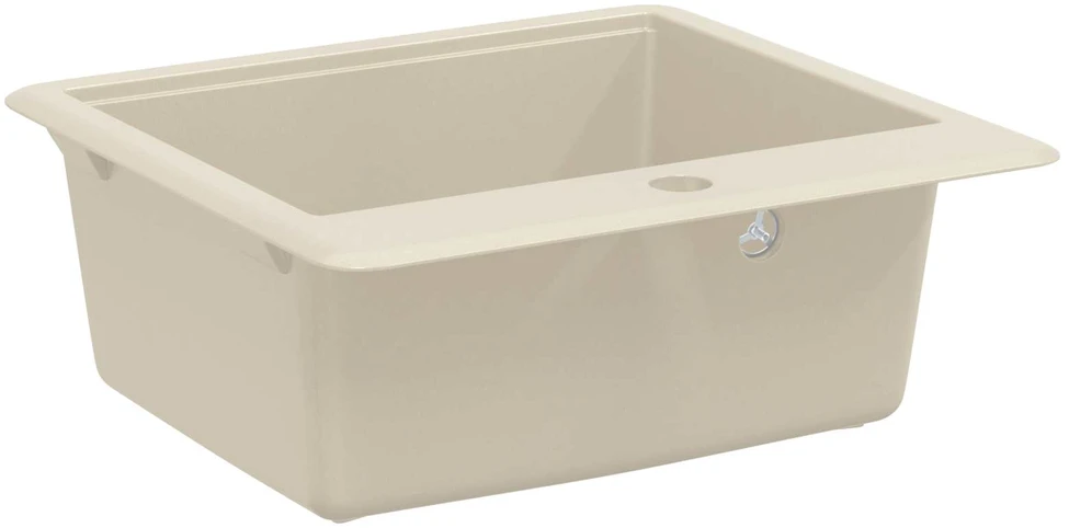 Kriauklė 80% Kvarcas ir 20% Derva 470 x 440 mm Smėlio