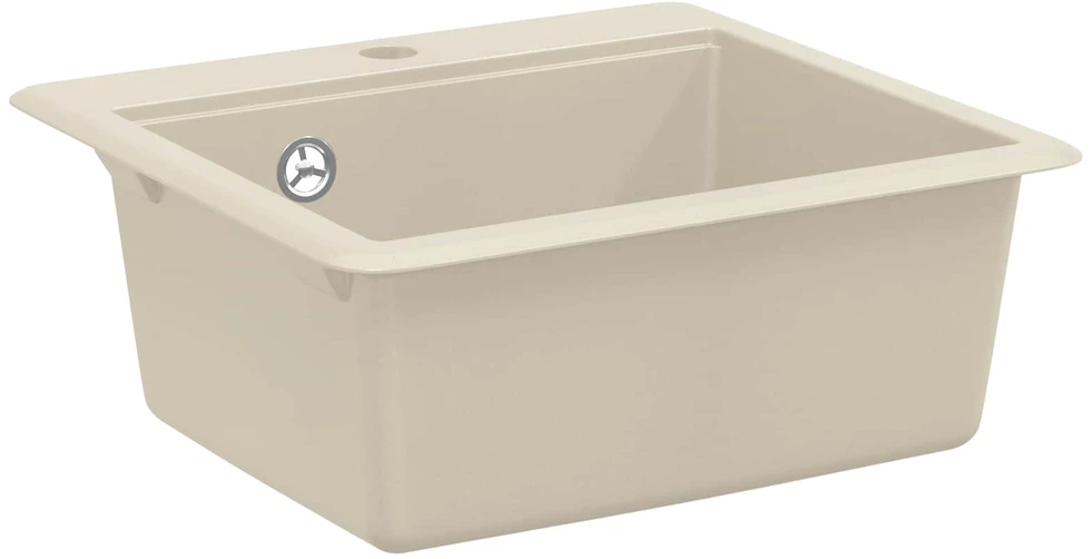 Kriauklė 80% Kvarcas ir 20% Derva 470 x 440 mm Smėlio