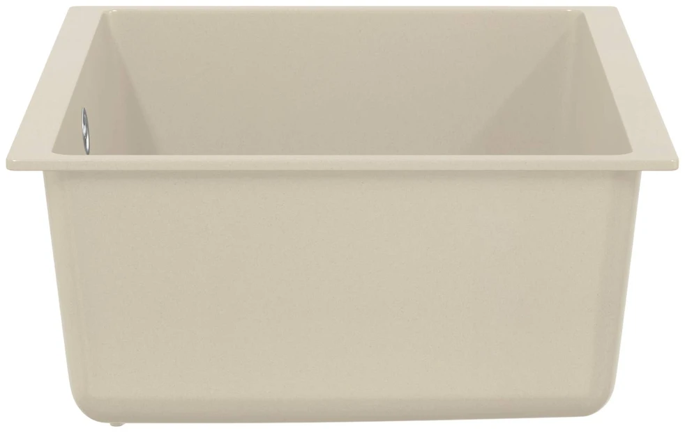 Kriauklė 80% Kvarcas ir 20% Derva 530 x 460 mm Smėlio