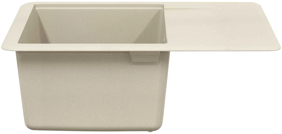 Kriauklė 80% Kvarcas ir 20% Derva 560 x 460 mm Smėlio