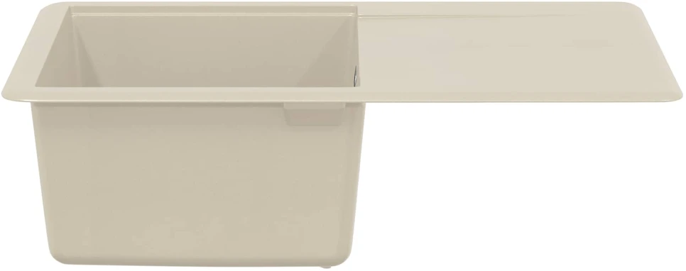 Kriauklė 80% Kvarcas ir 20% Derva 670 x 460 mm Smėlio