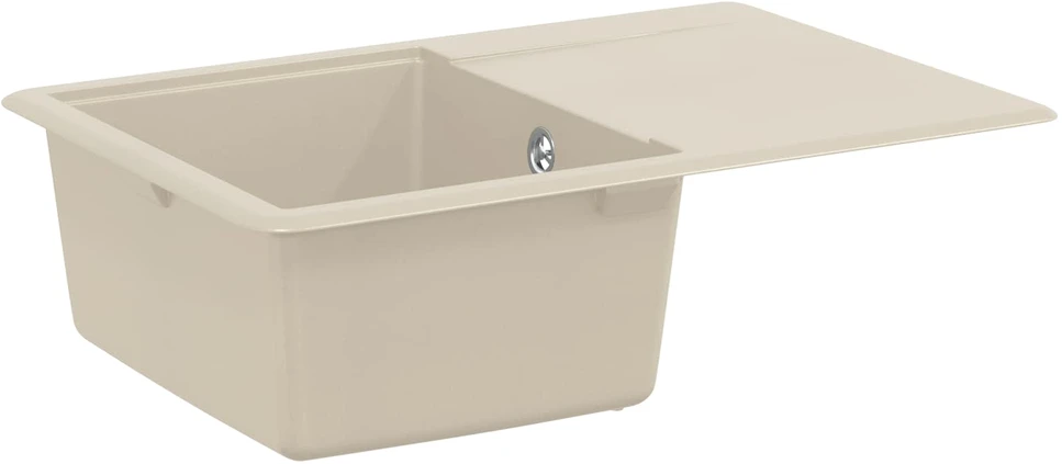 Kriauklė 80% Kvarcas ir 20% Derva 670 x 460 mm Smėlio