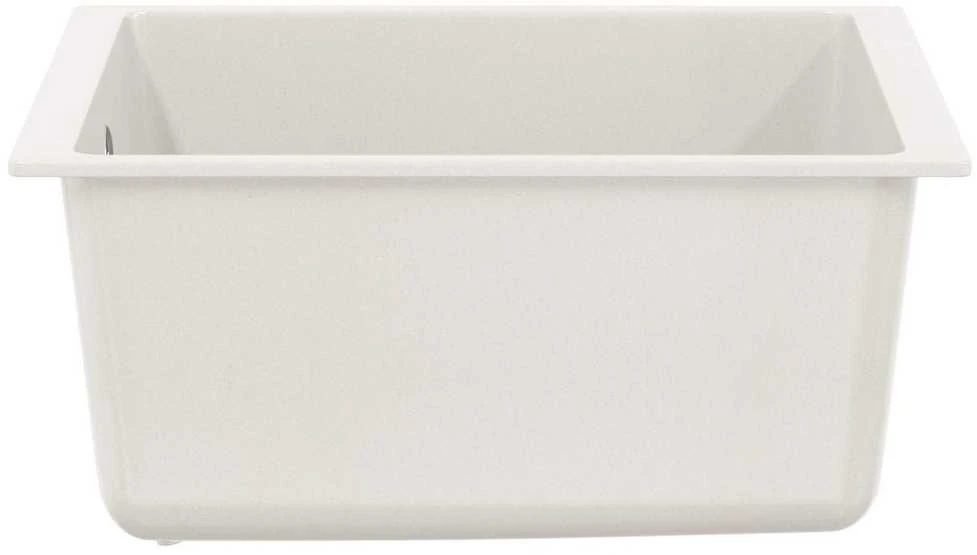 Kriauklė 80% Kvarcas ir 20% Derva 370 x 460 mm Balta