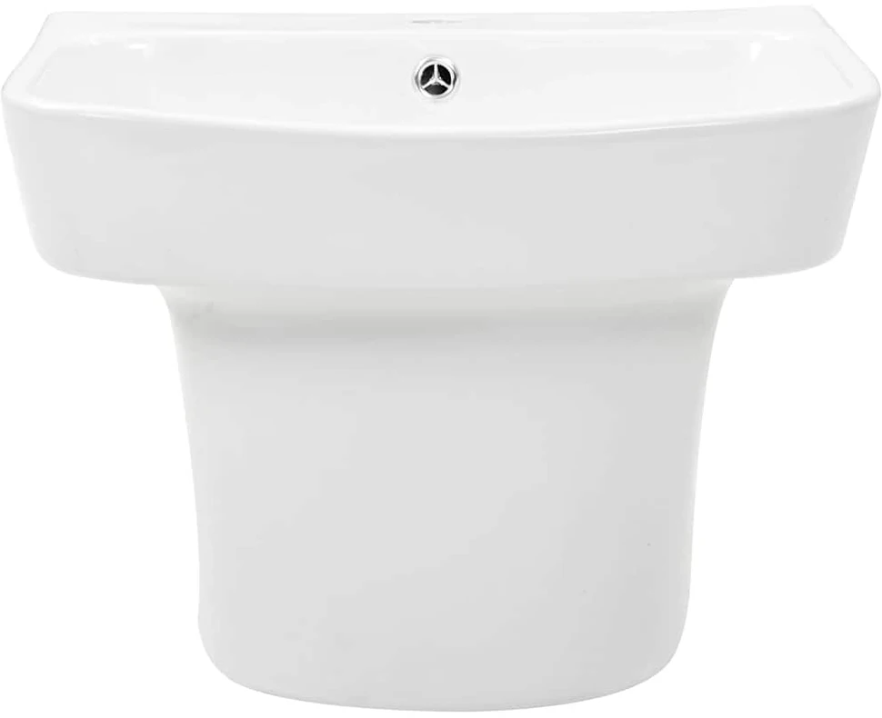 Kriauklė Balta 50 x 45 x 41 cm Lakuota keramika