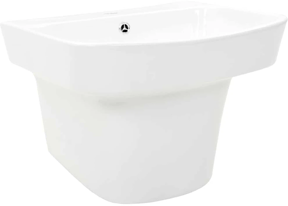 Kriauklė Balta 50 x 45 x 41 cm Lakuota keramika