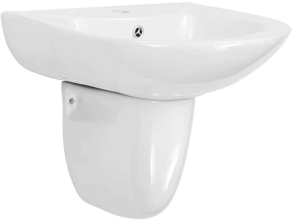 Kriauklė Balta 52 x 45 x 49 cm Lakuota keramika