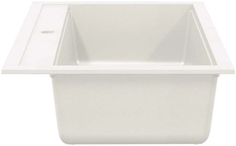 Kriauklė Granitas 795 x 505 mm Balta