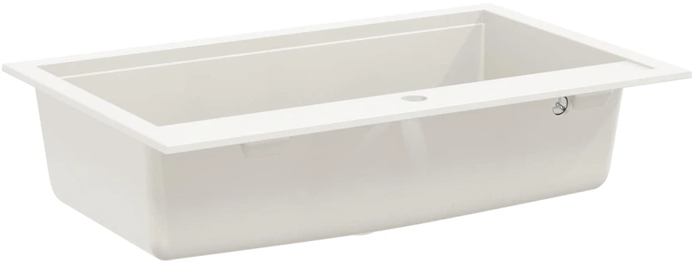 Kriauklė Granitas 795 x 505 mm Balta