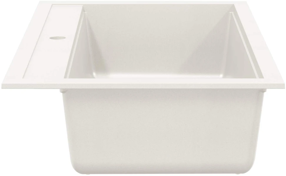 Kriauklė Granitas 795 x 505 mm Balta