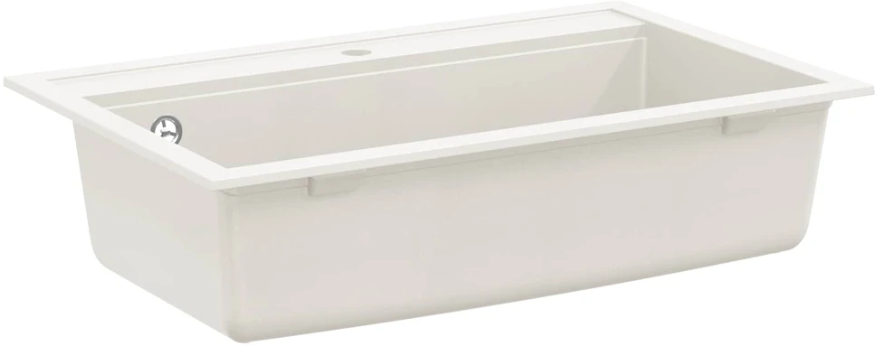 Kriauklė Granitas 795 x 505 mm Balta