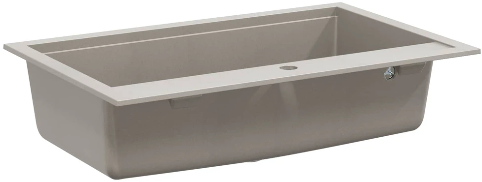 Kriauklė Granitas 795 x 505 mm Pilka