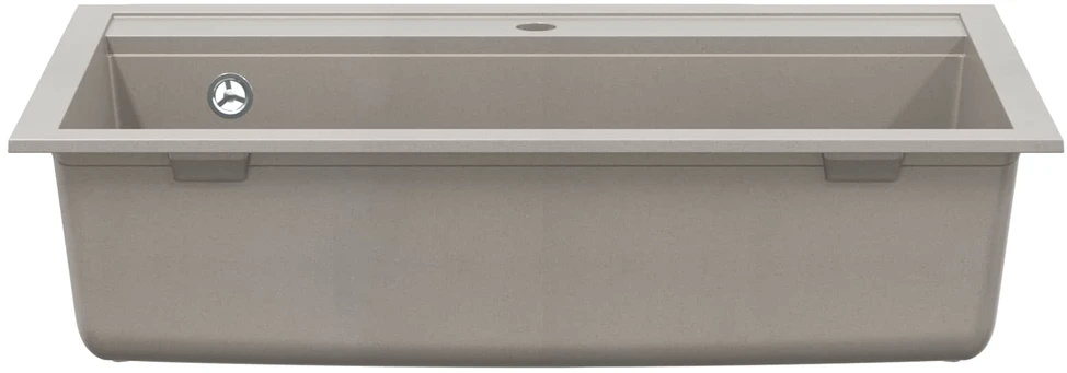 Kriauklė Granitas 795 x 505 mm Pilka