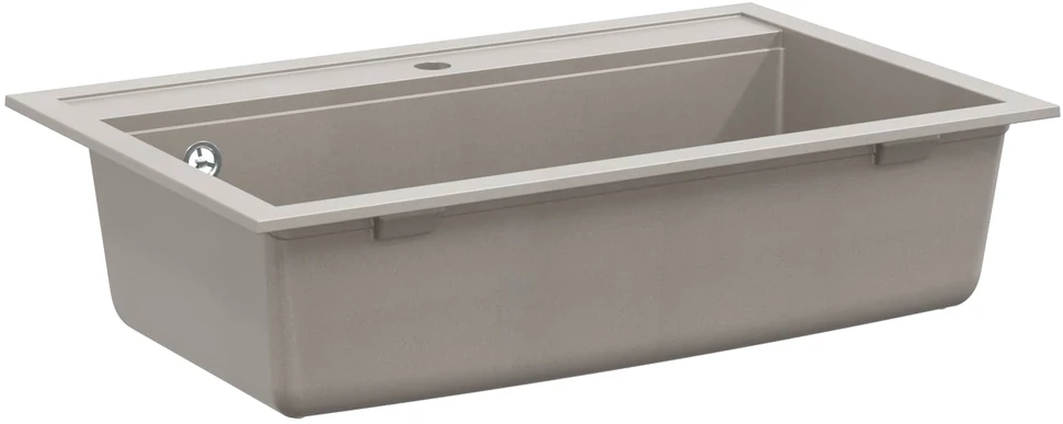 Kriauklė Granitas 795 x 505 mm Pilka