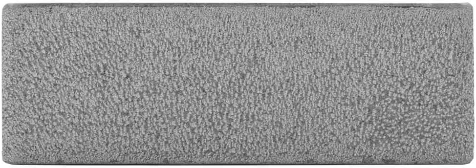 Kriauklė, juoda, 45x30x15cm, akmuo