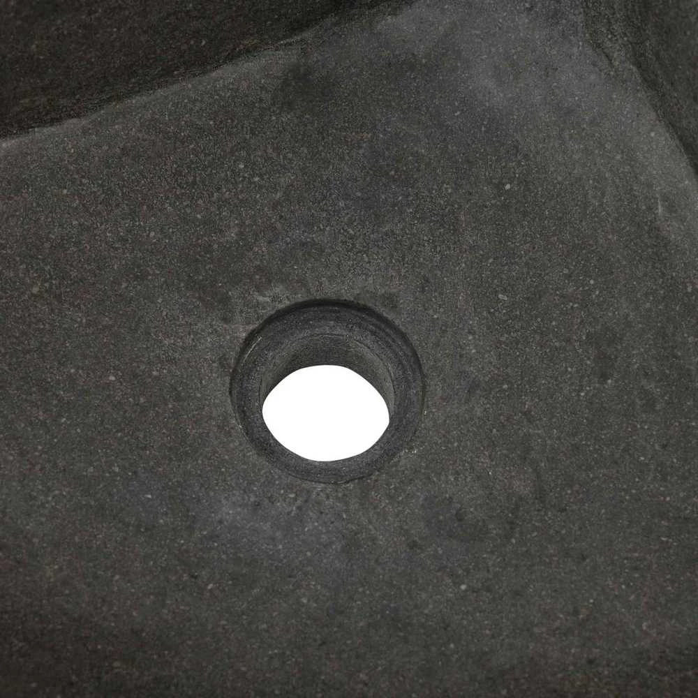 Kriauklė Pilka (30-37) x (30-37) x 12 cm Upės Akmuo