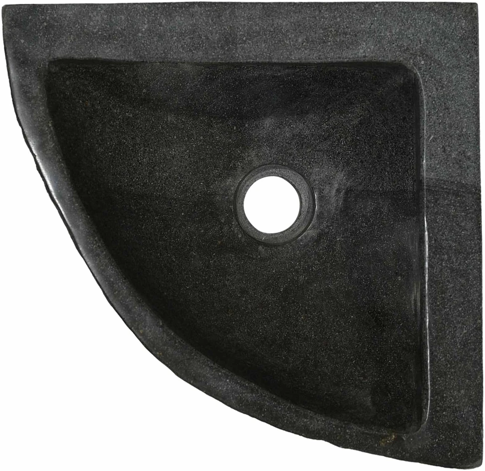 Kriauklė Pilka (38-45) x (38-45) x 12 cm Upės Akmuo