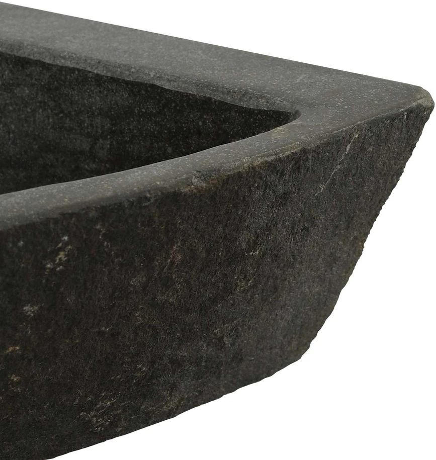 Kriauklė Pilka (38-45) x (38-45) x 12 cm Upės Akmuo