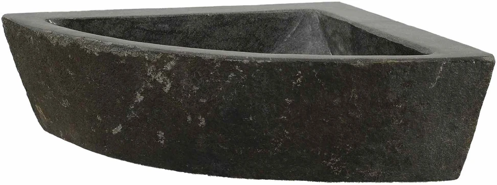 Kriauklė Pilka (38-45) x (38-45) x 12 cm Upės Akmuo