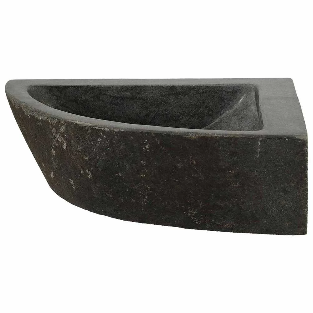 Kriauklė Pilka (38-45) x (38-45) x 12 cm Upės Akmuo