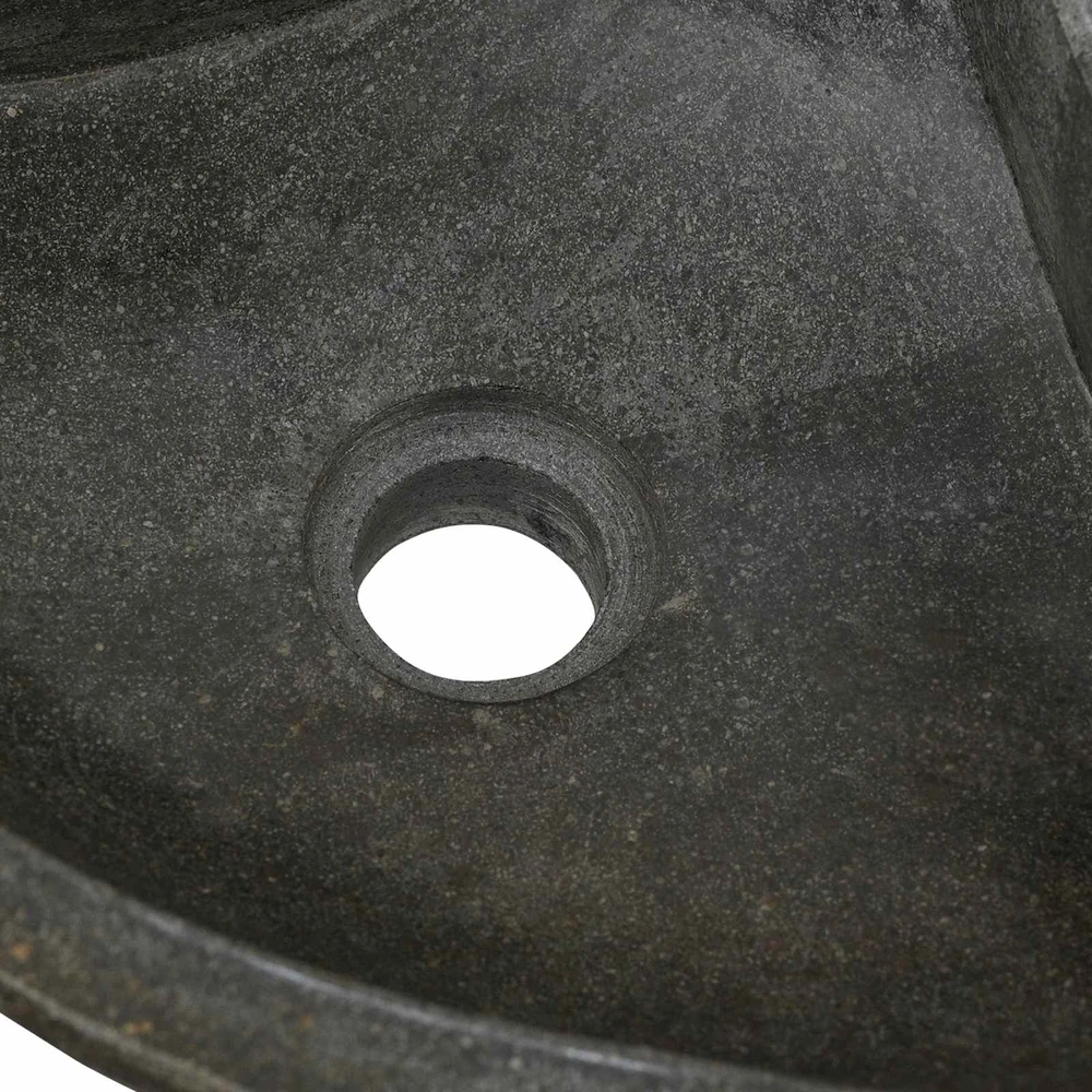 Kriauklė Pilka (38-45) x (38-45) x 12 cm Upės Akmuo