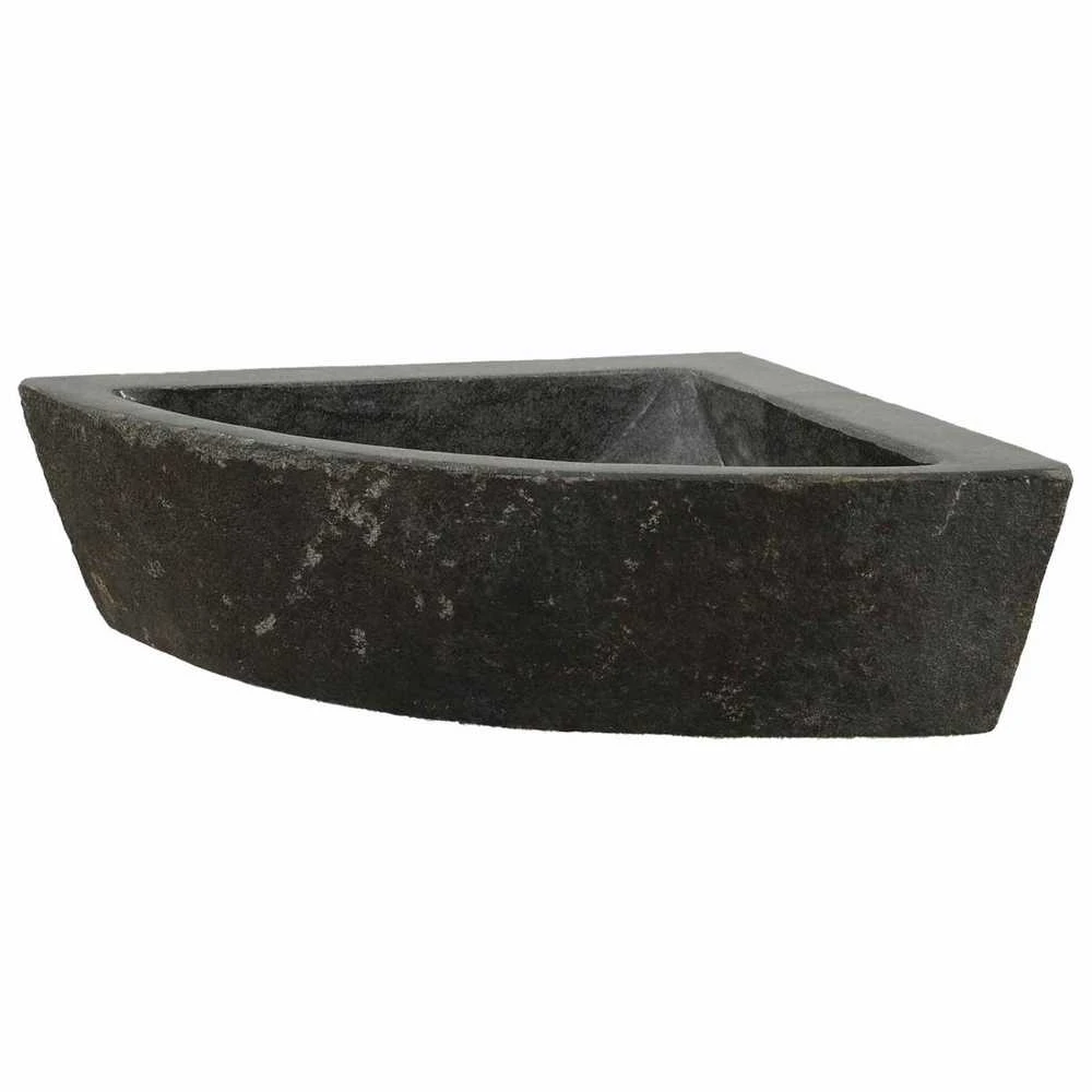 Kriauklė Pilka (38-45) x (38-45) x 12 cm Upės Akmuo