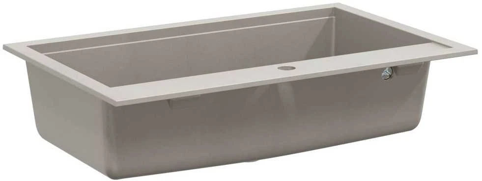 Kriauklė Granitas 795 x 505 mm Pilka