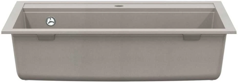 Kriauklė Granitas 795 x 505 mm Pilka