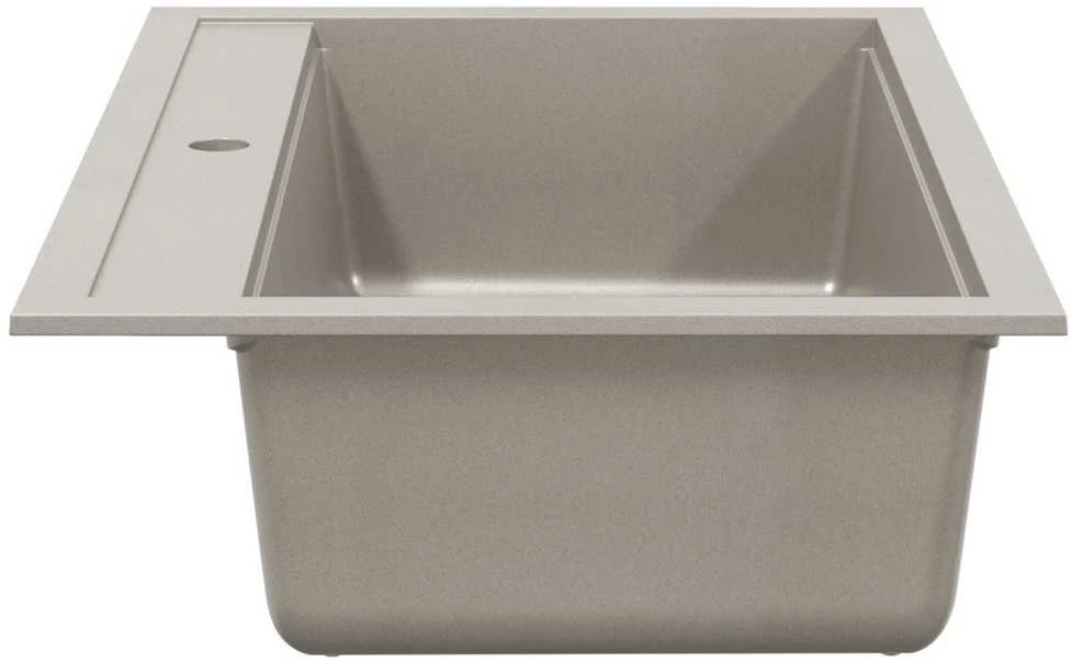 Kriauklė Granitas 795 x 505 mm Pilka
