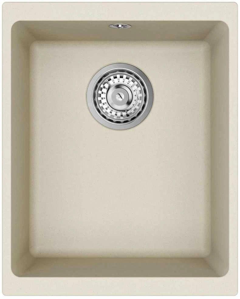 Kriauklė 80% Kvarcas ir 20% Derva 370 x 460 mm Smėlio