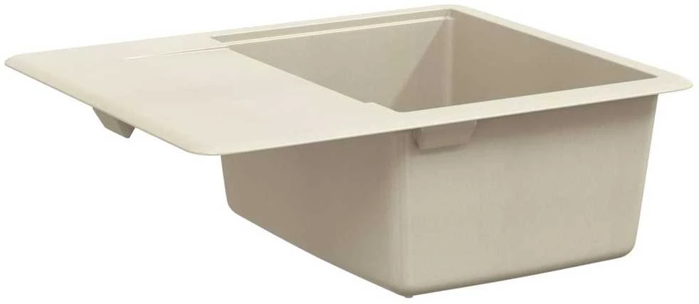 Kriauklė 80% Kvarcas ir 20% Derva 560 x 460 mm Smėlio