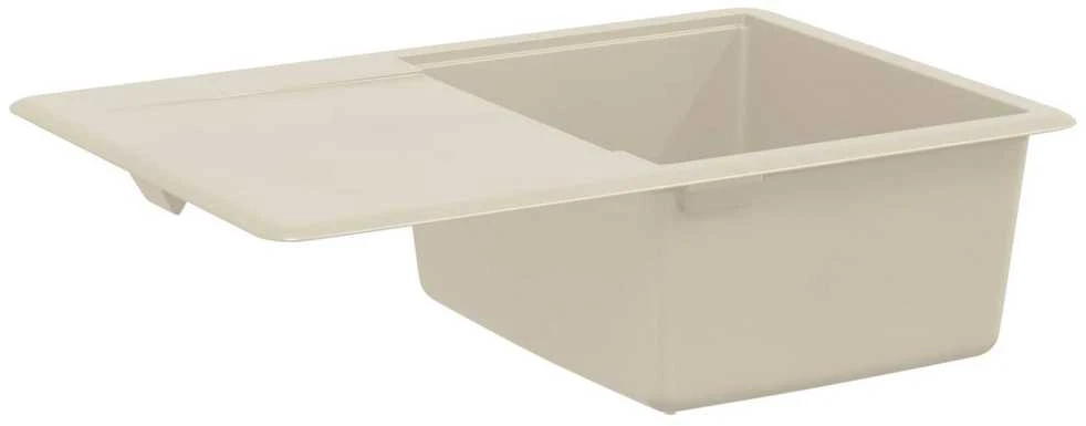 Kriauklė 80% Kvarcas ir 20% Derva 670 x 460 mm Smėlio