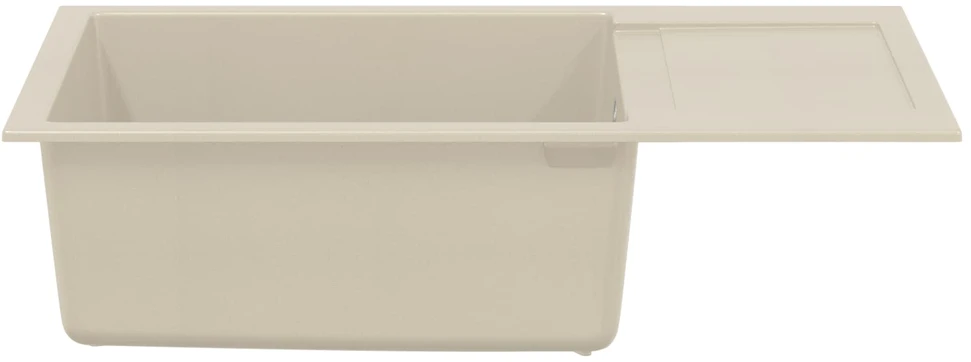 Kriauklė Smėlio 780 x 500 mm 80% Kvarcas ir 20% Derva