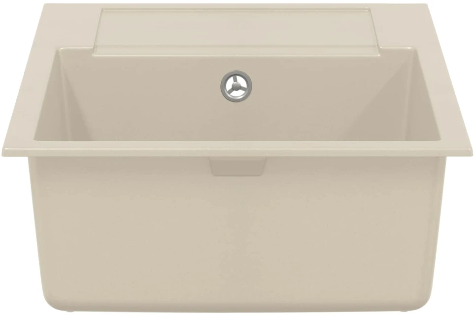 Kriauklė Smėlio 780 x 500 mm 80% Kvarcas ir 20% Derva