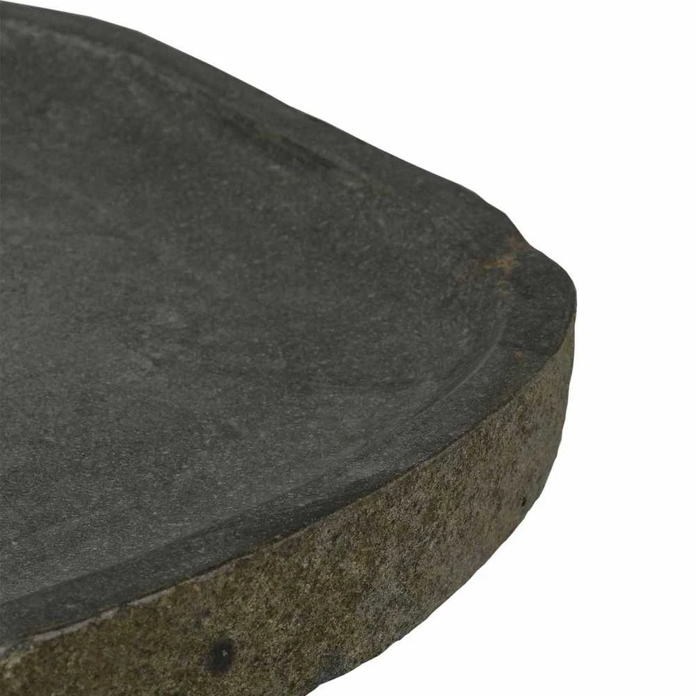 Upių akmens baseinas Šviesiai pilka 52 x 40 x 15 cm Upės Akmuo