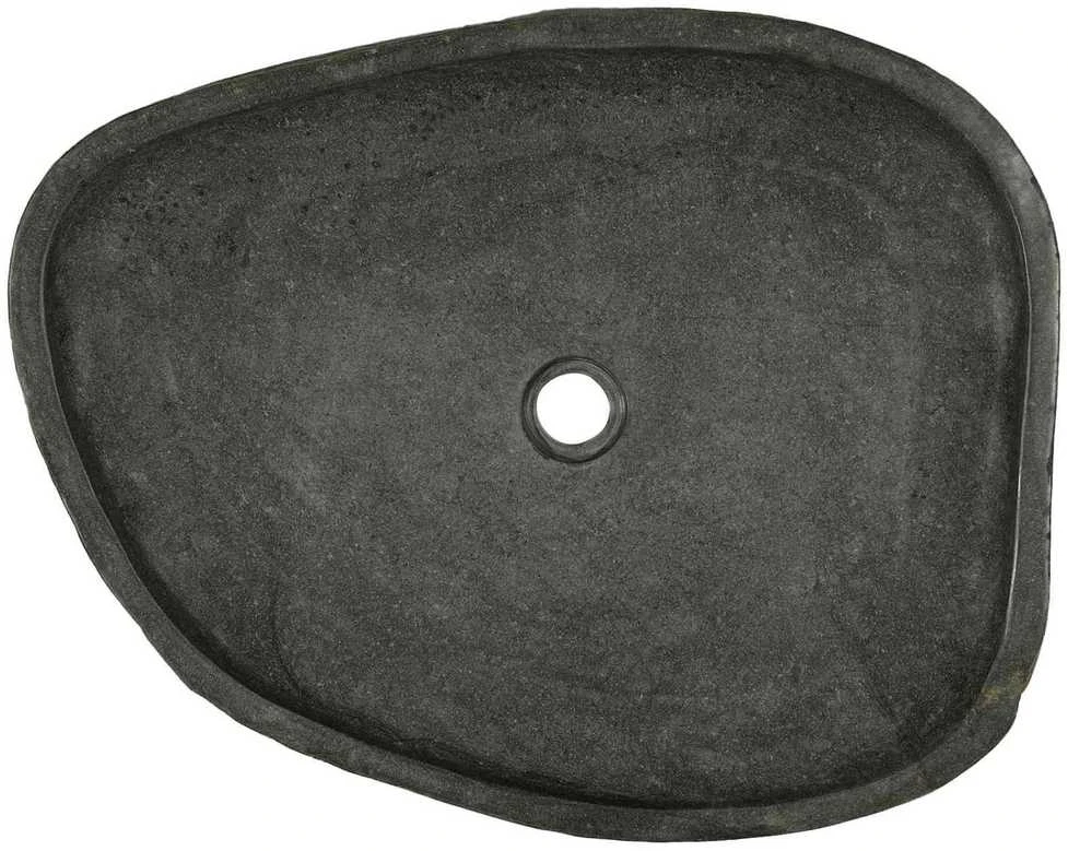 Upių akmens baseinas Šviesiai pilka 52 x 40 x 15 cm Upės Akmuo