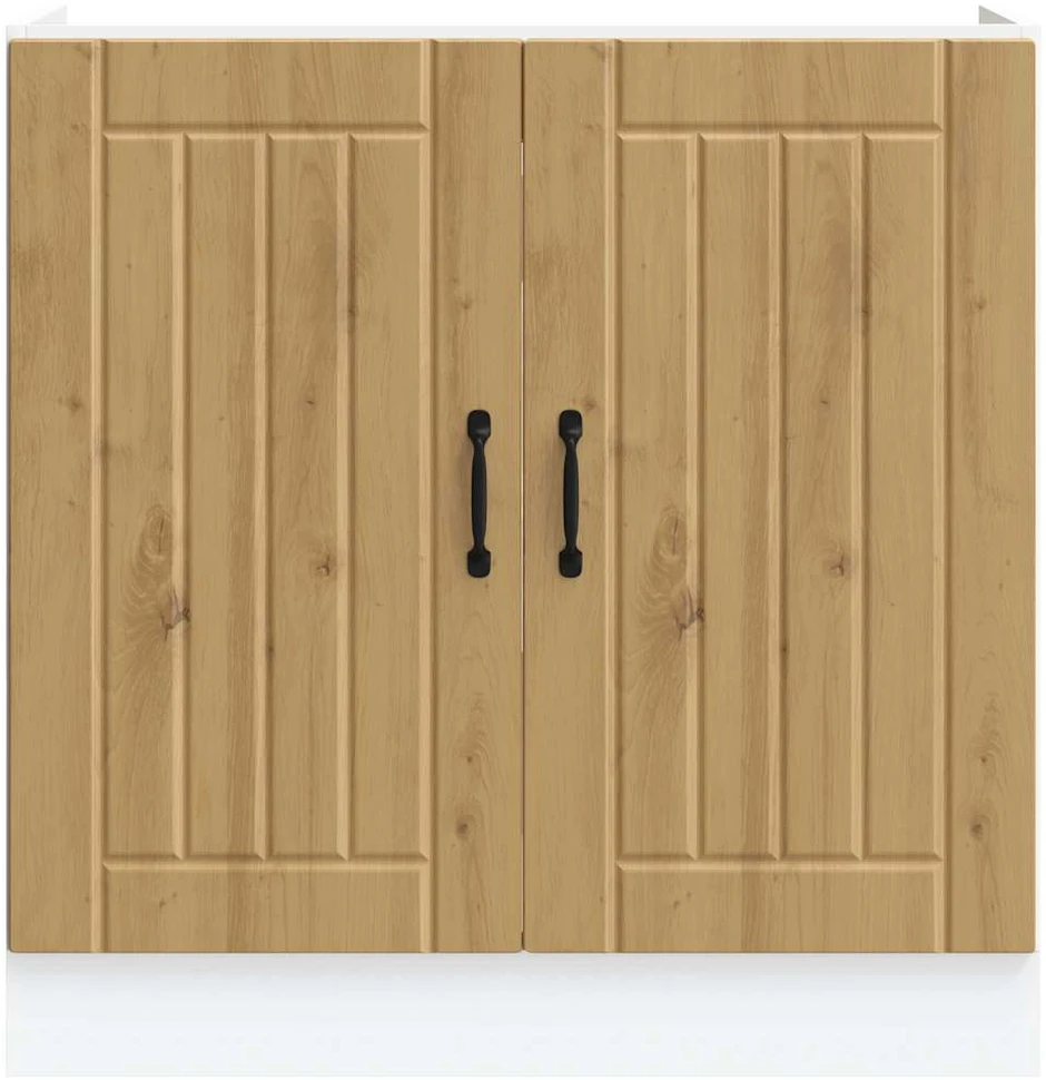 kriauklės pagrindo spintelė "Lucca" Artisan Oak Engineered Wood