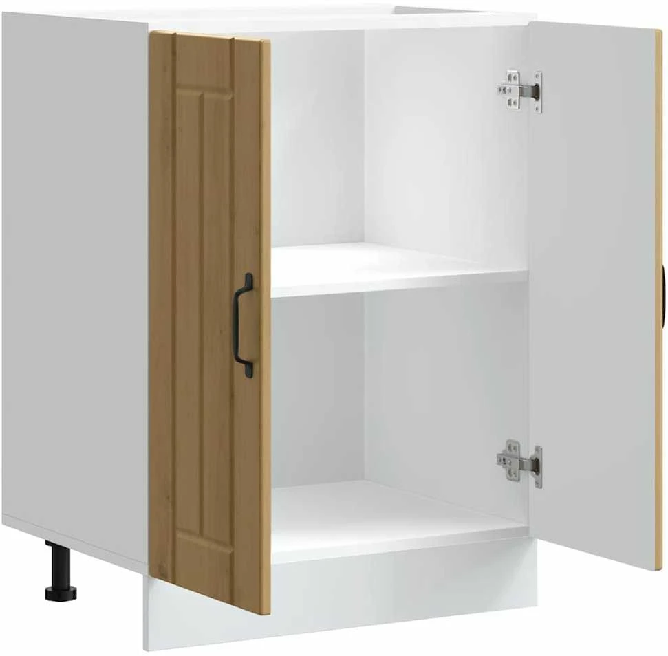 kriauklės pagrindo spintelė "Lucca" Artisan Oak Engineered Wood
