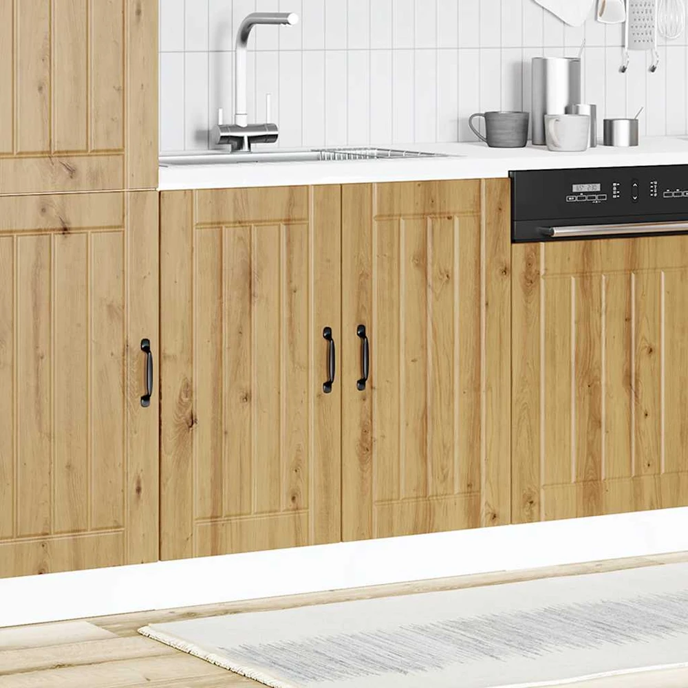 kriauklės pagrindo spintelė "Lucca" Artisan Oak Engineered Wood