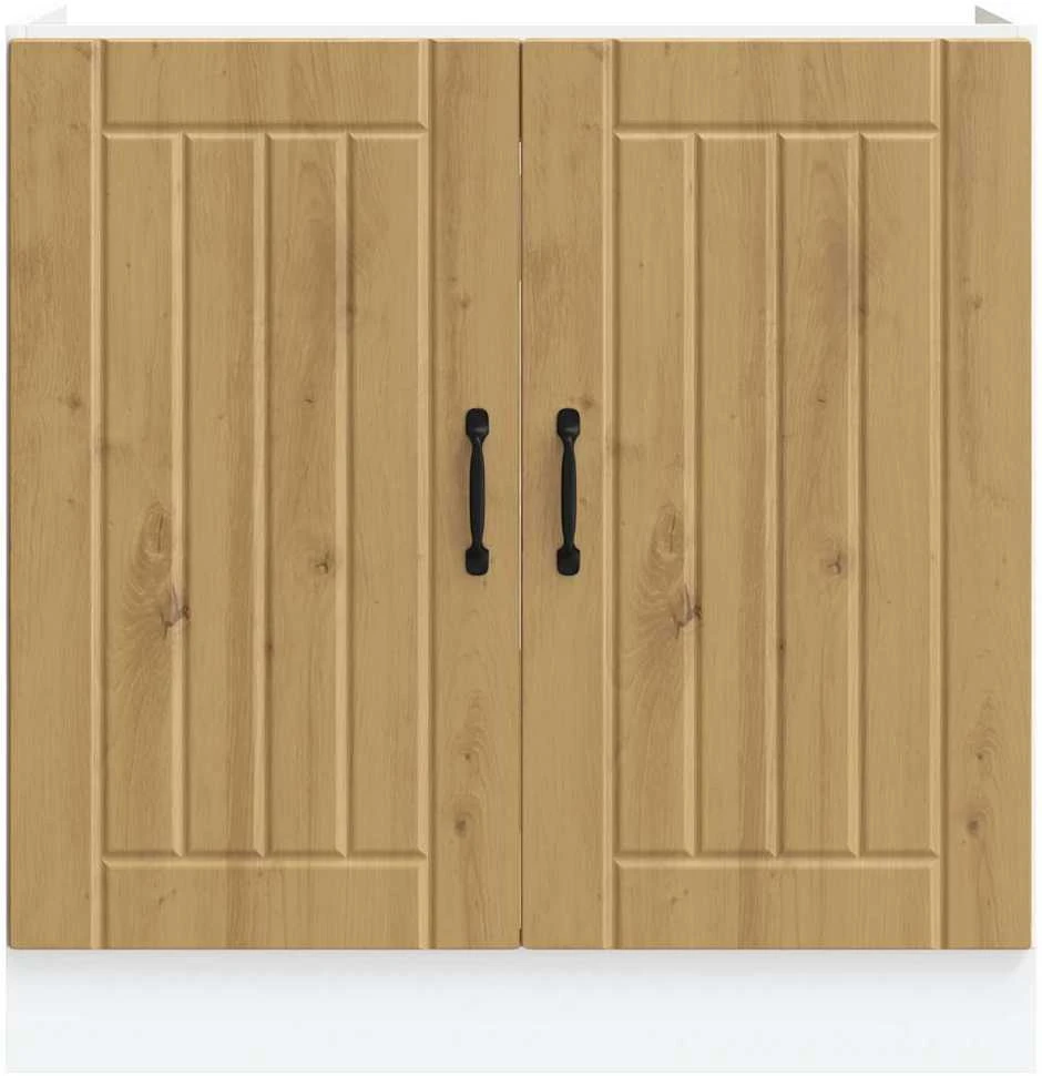 kriauklės pagrindo spintelė "Lucca" Artisan Oak Engineered Wood