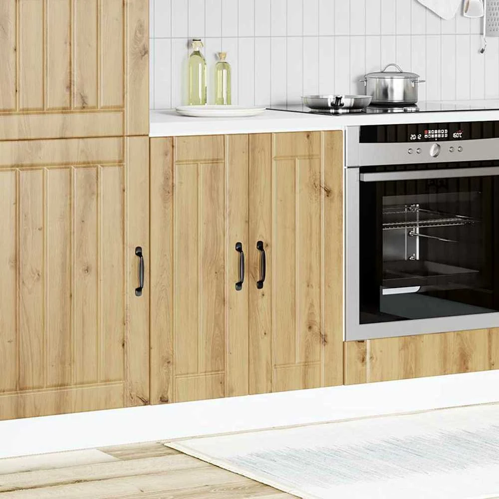 kriauklės pagrindo spintelė "Lucca" Artisan Oak Engineered Wood