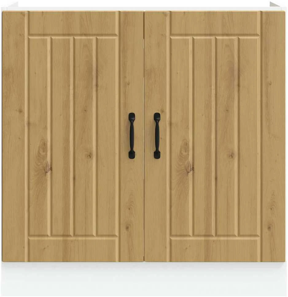 kriauklės pagrindo spintelė "Lucca" Artisan Oak Engineered Wood