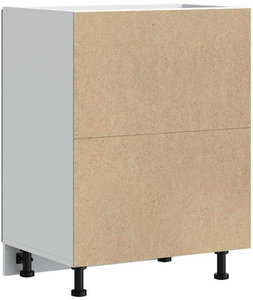 kriauklės pagrindo spintelė Lucca Pilka Sonoma Engineered Wood