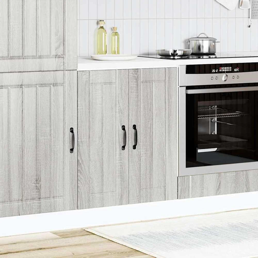 kriauklės pagrindo spintelė Lucca Pilka Sonoma Engineered Wood