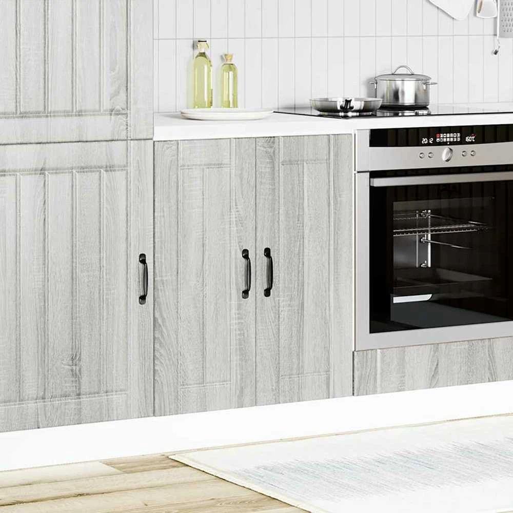 kriauklės pagrindo spintelė Lucca Pilka Sonoma Engineered Wood