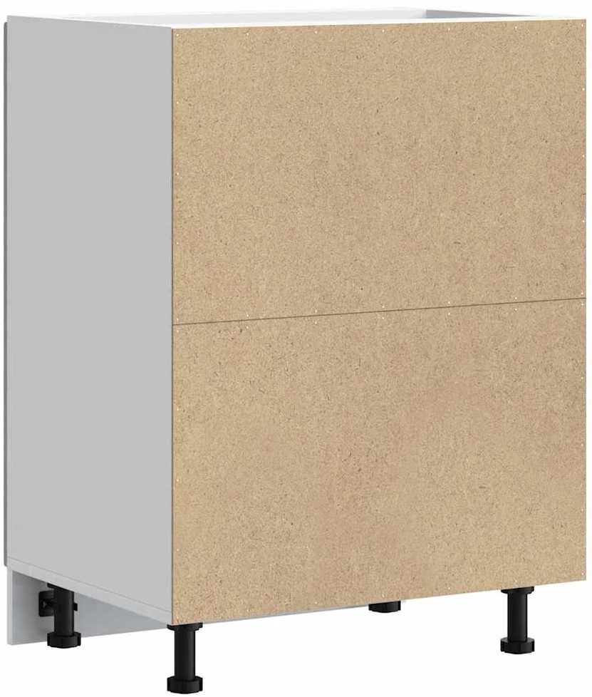 kriauklės pagrindo spintelė Lucca Pilka Sonoma Engineered Wood