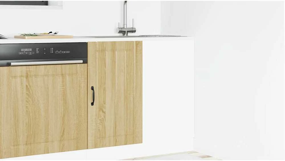 virtuvės apatinė spintelė "Lucca" Sonoma Oak Engineered Wood