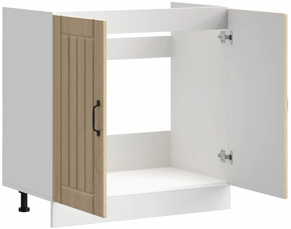 kriauklės pagrindo spintelė "Lucca" Sonoma Oak Engineered Wood