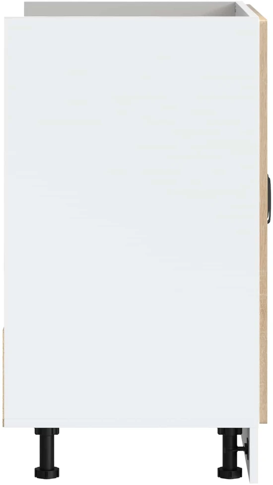 kriauklės pagrindo spintelė "Lucca" Sonoma Oak Engineered Wood